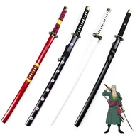 19 Styles 104Cm Roronoa Zoro 1:1 Sword Toys Anime Swords Cosplay Simulation Katana Samurai Bamboo