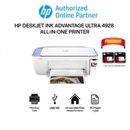 HP DeskJet 4928 replacement 4828 Ink Advantage Ultra Printer - Print/Scan/Copy/Wireless