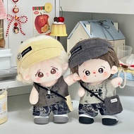 20CM棉花娃娃衣服 20cm doll clothes 20cm cotton doll clothes