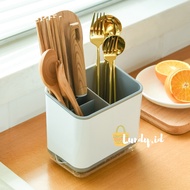 Cutlery Holder with Strainer Premium Quality Cutlery Holder