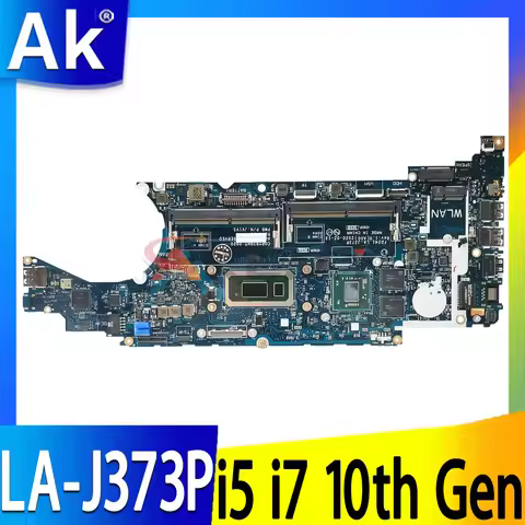 For DELL Latitude 5410 Laptop Motherboard LA-J373P 216-0923010 0F1NKY SRGKX i5-10310U 2G Notebook Ma