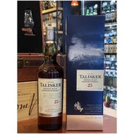 Talisker 25 Years Single Malt Scotch Whisky(Old Version)