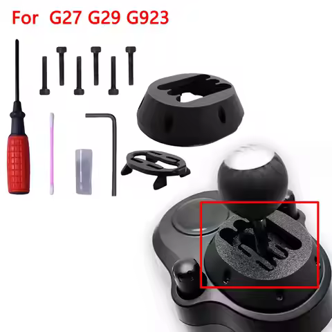 H Gear Shifter Damping Upgrade Kit For Logitech G27 G29 G923 Driving Force