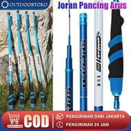 (COD) Joran Pancing Arus /  joran pancing / tegek 450 murah ringan kuat / tegek full carbon / tegek carbon full ringan / tegek pancing super kuat / joran tegek super kaku / joran tegek / tegek 540 murah cuci gudang joran tegek karbon asli japan /