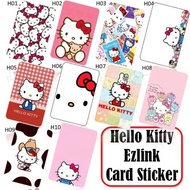 Hello Kitty Ezlink Card Sticker (Hologram)