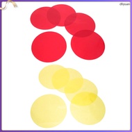 Decor Gel Filters Lighting Colored Window Film Diffusers  dliyuan