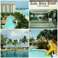 VOUCHER MURAH GLORY BEACH RESORT PORT DICKSON