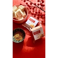 Huey&Wah Gourmet Chinese New Year Osmanthus Marshmallows [seasonal ] - Halal Gelatin, artisanal, all