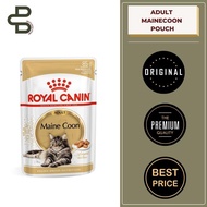 TERBAGUSSSS ROYAL CANIN ADULT MAINECOON POUCH 85 GR (SACHET)