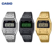 CASIO Vintage Full Metal A1100 Seriea Watches A1100B-1 / A1100G-5 / A1100D-1 / A1100B / A1100G / A11