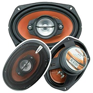 Audiobank 2X AB-790 6x9 -Inches 1000 Watts Peak Power for Pair and 300 Watt RMS Power 4-Way Car Audi