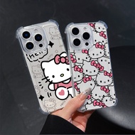 Hello Kitty Shockproof Casing For OPPO Reno 14F 13F 13 12F 14 12 11 Pro 8T 5Z 8 PRO 7 7Z 5Z A31 A53 
