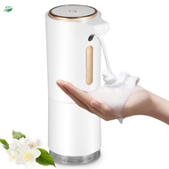 cookie 2023 Automatic Soap Dispenser Rechargeable Electric Soap Dispenser With Infrared Sensor, 300 Ml, Non-Contact Automatic Soap Dispenser, White For Kitchen Shower