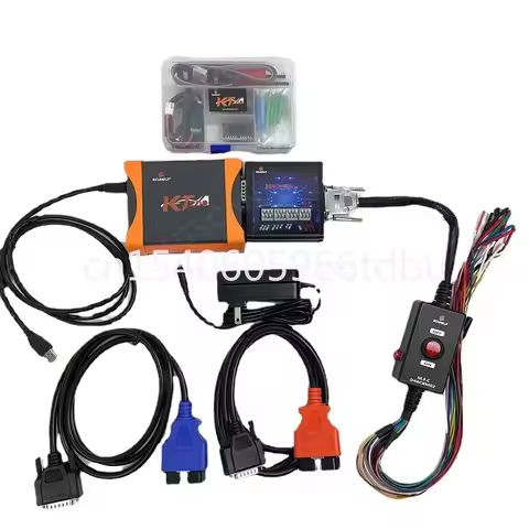Chip Tuning Full and Basic Version KT200 ECU Programmer for KT 200 Mater Version Support Code Remova