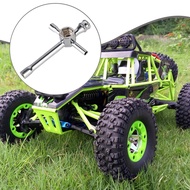 [szlztmy2mg] RC Model Car Cross Wrench Sleeve Hex Sockets Easy to Use Accessories 5.5mm 7mm 8mm 10mm