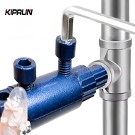 KIPRUN Broken Pipe Thread Extractor, 1/2 inch 3/4 inch Broken Pipe Head Screw Extraction, Faucet Ang