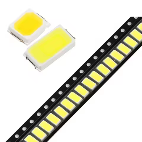 500PCS SMD LED 2835 5730 Chips 0.5W 70LM 3V150MA Beads Light 4000K White Cold Warm Surface Mount PCB