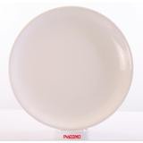 Giacomo 14" Durable White Porcelain Serving Coupe Plate