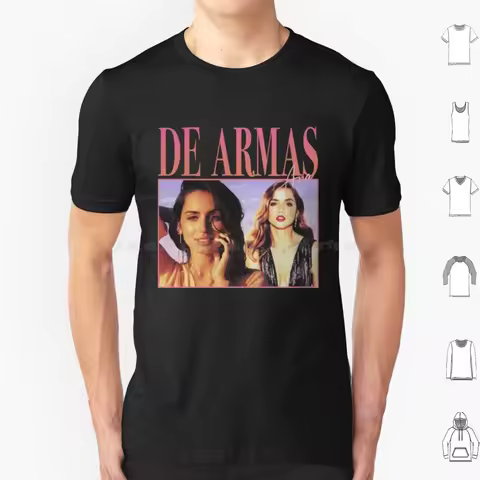 Ana De Armas Classic T Shirt Men Women Kids 6xl 2049 Ana De Armas Movie Film Movies Runner 2049 Joi 