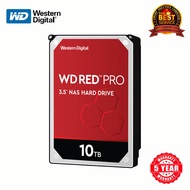 WD 10TB HDD Red Pro 7200RPM NAS Hard Drive (WD102KFBX)