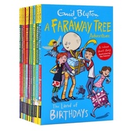 A Faraway Tree Advenger book Set (10 Books) Enid Blyton chapter Children's Literature English