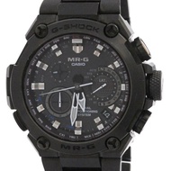 卡西歐 G-SHOCK MR-G GPS 混合電波太陽能手錶 MRG-G1000B-1AJR