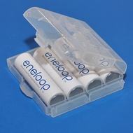 Eneeloop Battery Box - AA A3 Battery Storage