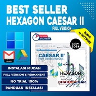 Hexagon PPM COADE Intergraph CAESAR II Full Software analysis of flexibility and pipe voltage
