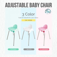 Adjustable Baby Chair / Baby Dining Chair/ Adjustable Plastic High Chair / Baby Feeding Chair