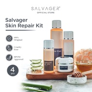Salvager Skin Repair Kit BPOM Paket Rangkaian Skincare