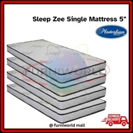 Masterfoam Sleep Zee 5" | 5 Years warranty |  High Density Foam