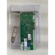 [Ready Stock] intel E1G42ET intel82576 Chip Dual Port 1G Network Card RJ45 Power Port Network Card 1