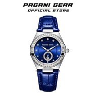 Pagani Gear Jam Tangan Wanita Ladies' Leather Quartz Watch PG-L4013