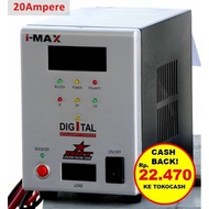 [Original] Digital Imax Battery Charger Brt Motorcycle Battery Charger/ (20A)