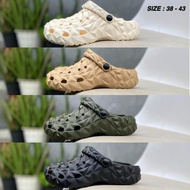 Sepatu selop pria sepatu sandal karet sandal baim sandal kodok ukuran 38 39 40 41 42 43 sandal karet