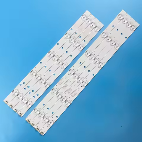 1set=8PCS LED Backlight Strip LED40D11 ZC14 01(A)/02(C) 30340011207 30340011208 For LE40F3000W D40MF