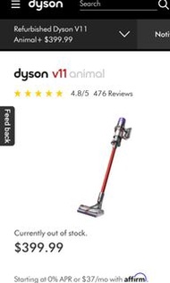 Dyson V11 Animal Refurbished