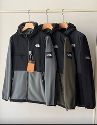 THE NORTH FACE Denali Hoodie 戶外抓絨搖粒羊羔毛拉鏈連帽夾克外套