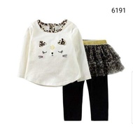 2in1 Cat+tutu legging 6191