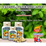 Buah kulim/kapsul buah kulim sufi original/ asli 60biji kapsul