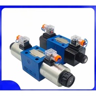 Solenoid Directional Valve Huade Hydraulic 4WE10J 10E 10G 10H 31B CG24N9Z5L CW220N9Z5L