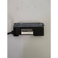 KEYENCE HYBRID FIBER OPTIC AMPLIFIER INPUT VOLT12-24VDC (FS-V11P)