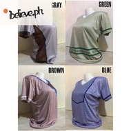 Work Hard Alternative DEPED T Shirts Uniform for Women FULL SUBLIMATION TSHIRT YANYAN SUBLIMATION TE
