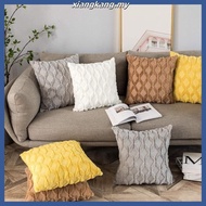 Soft Plush Pillow Cover 50x50cm/60x60cm Luxury Nordic Pillow Cover Decorative Fur Pillow Cover S YMC