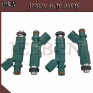 4PCS 23209-21020 FUEL INJECTOR Fit for Toyota COROLLA ECHO PLATZ IST PORTE PRIUS RAUM SIENTA VITZ YA