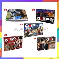 Clue / Clue Harry potter / Cluedo : Discover The Secrets Board game - บอร์ดเกม นักสืบหัวเห็ด