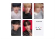 Txt 單封 日本wvs 連lucky draw