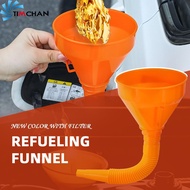 Multipurpose Anti Overflow Liquid Funnel / Folding Telescopic Hose Refueling Funnel / General Motors
