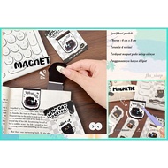 Magnetic Bookmark Magnetic Bookmark Aesthetic Bookmark Aesthetic Black Cat Bookmark