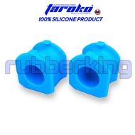 (2PCS) 100% SILICONE ISUZU D-MAX DMAX RG BLUE POWER RT66 TFS87 1.9 FRONT STABILIZER BUSH / ANTI ROLL